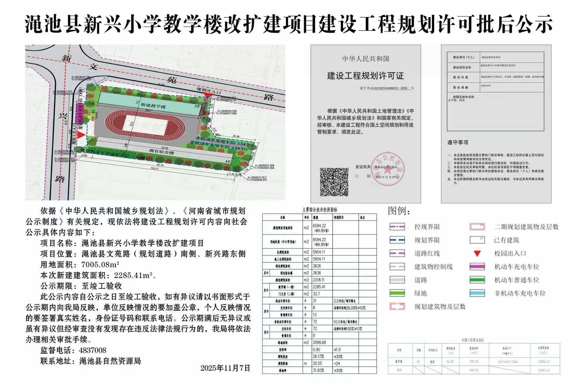 渑池县新兴小学教学楼改建项目建设工程规划许可批后公示.jpg